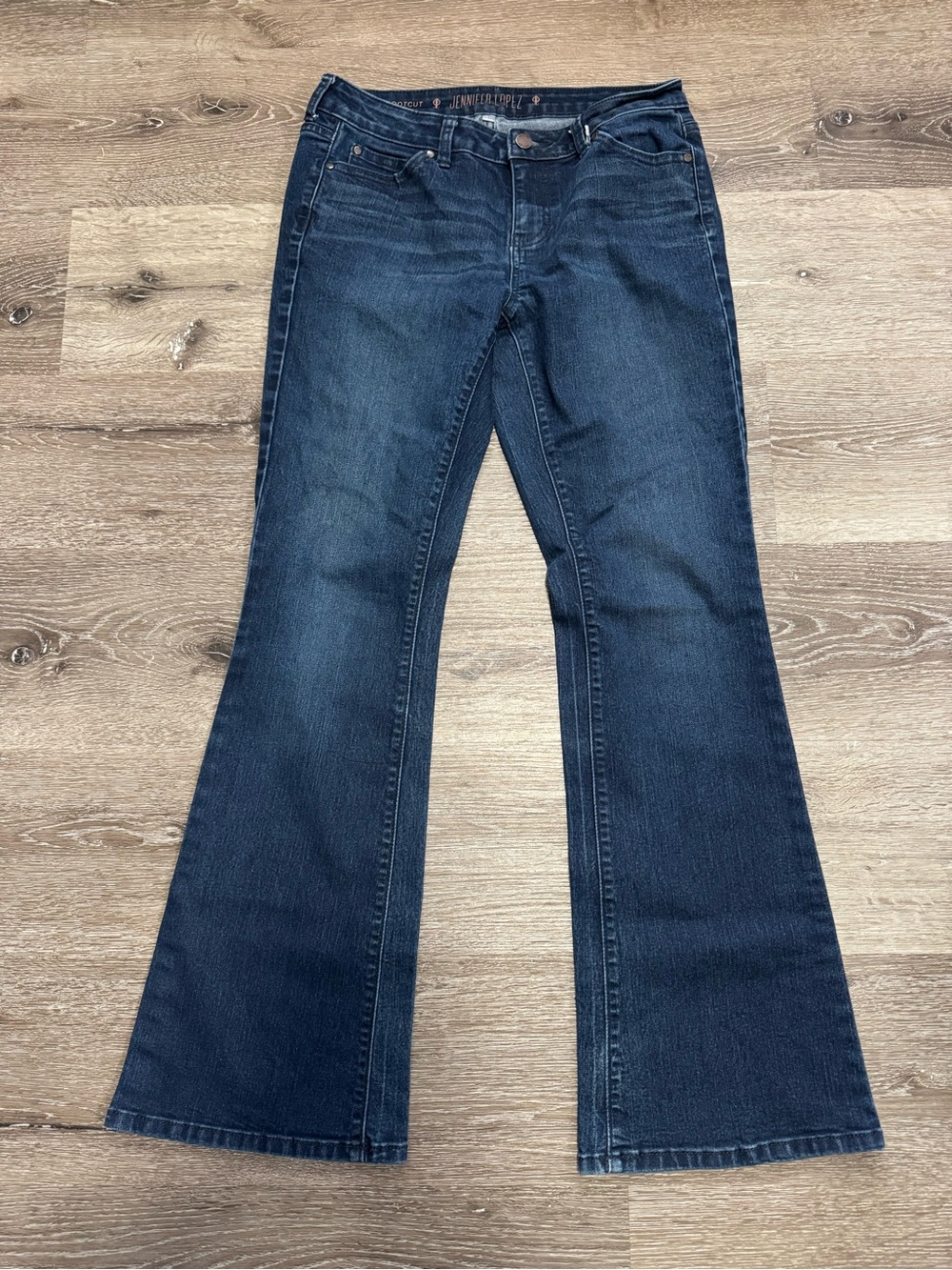Jennifer Lopez bootcut jeans